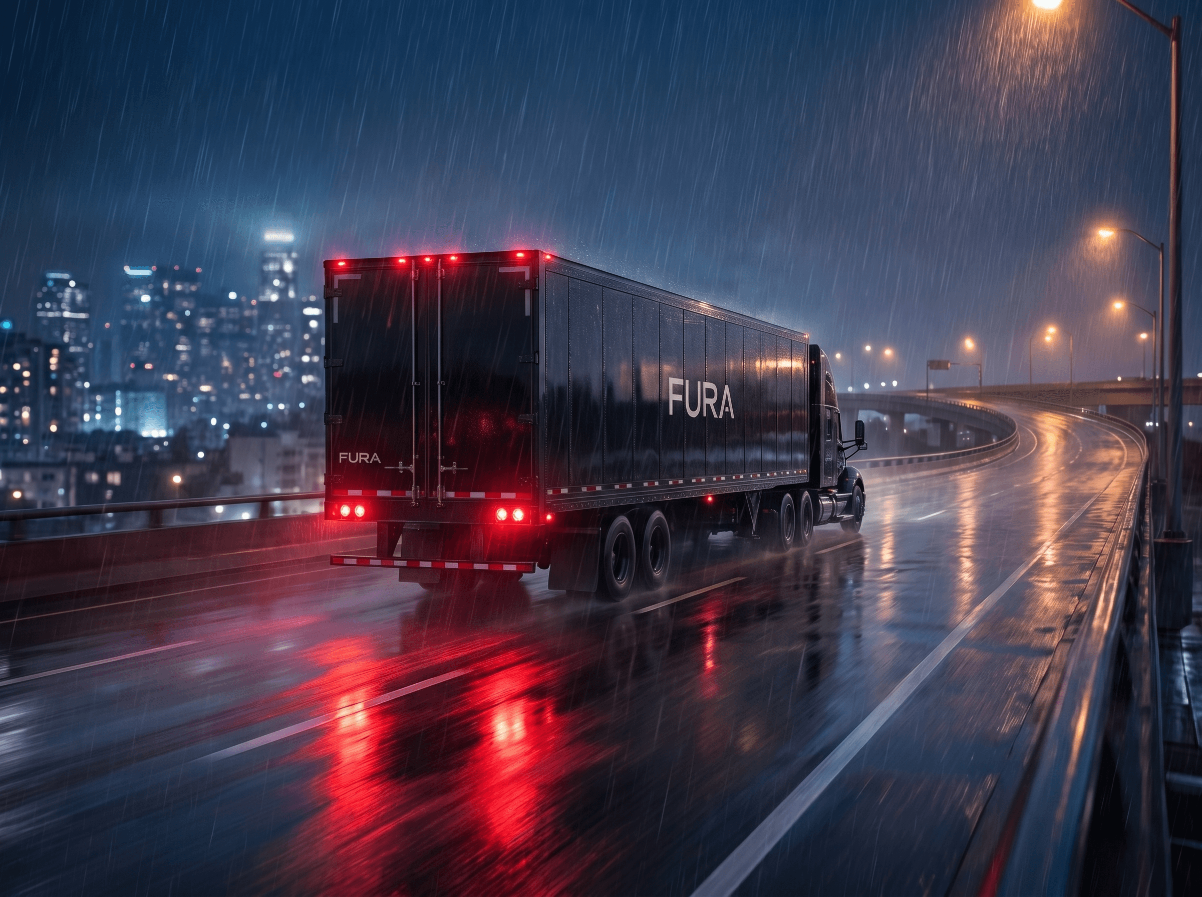 Track-and-trace workflow on Fura loads